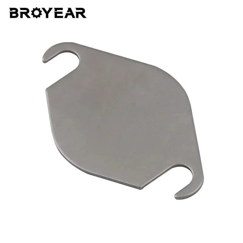 Valve Blanking Plate Stainless Steel for Ford Focus MK2 C-Max by InterCyprus Trading Ltd
