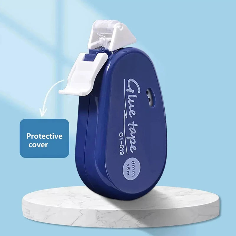 6m x 6mm Double Sided Adhesive Dots Tape for Scrapbooking, Collage &amp; DIY Projects