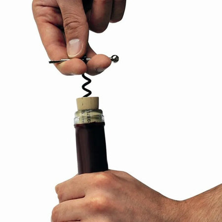 Bottle Opener Outdoor Mini EDC Cork Screw Red Wine Bottle Opener Keyring Tool Multi-functional Camping Survival Equipment Tool