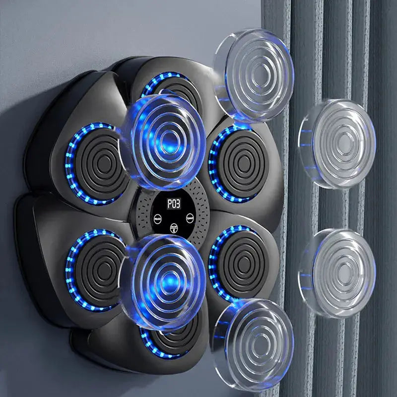 Wall Mounted Bluetooth Boxing Machine For Home Fitness by InterCyprus Trading Ltd