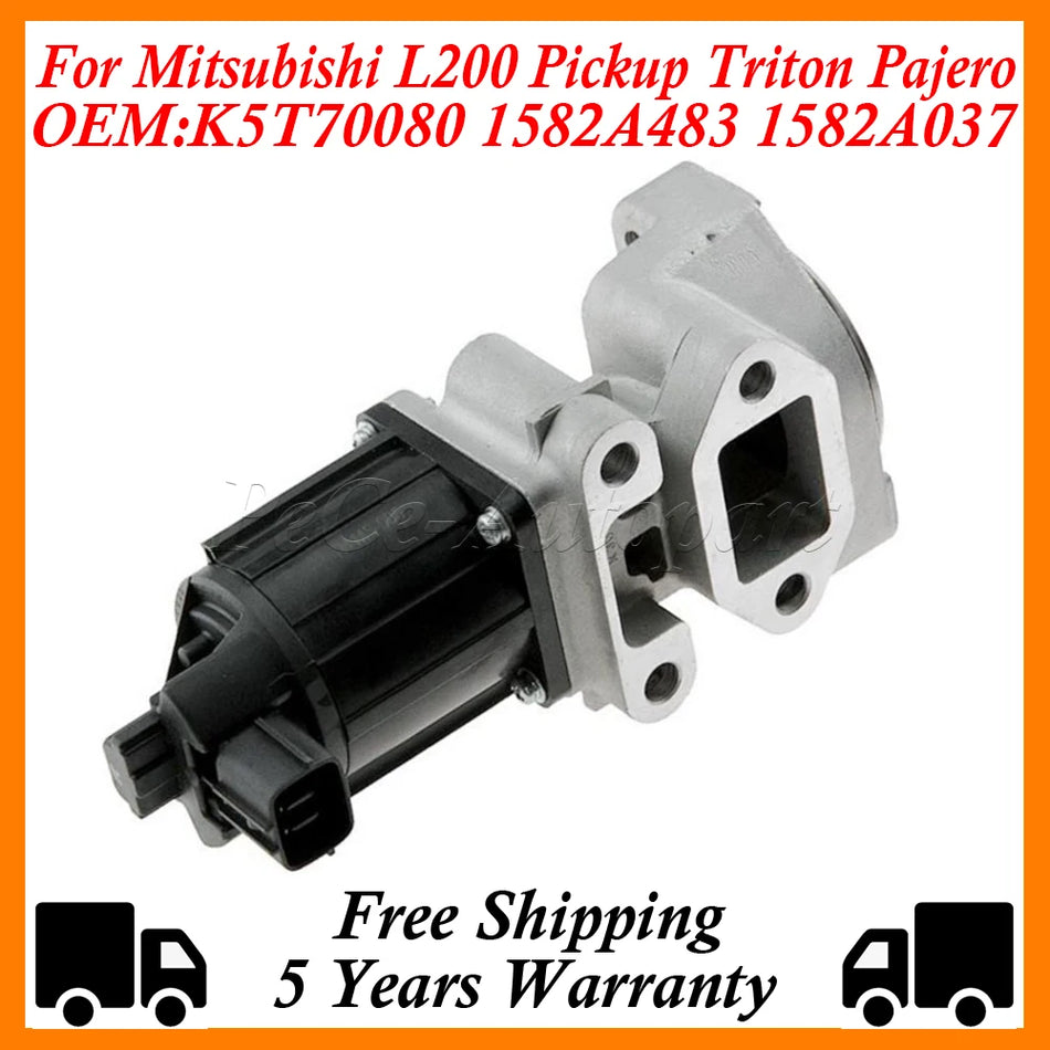 EGR Exhaust Valve For Mitsubishi L200 Triton Pajero K5T70080
