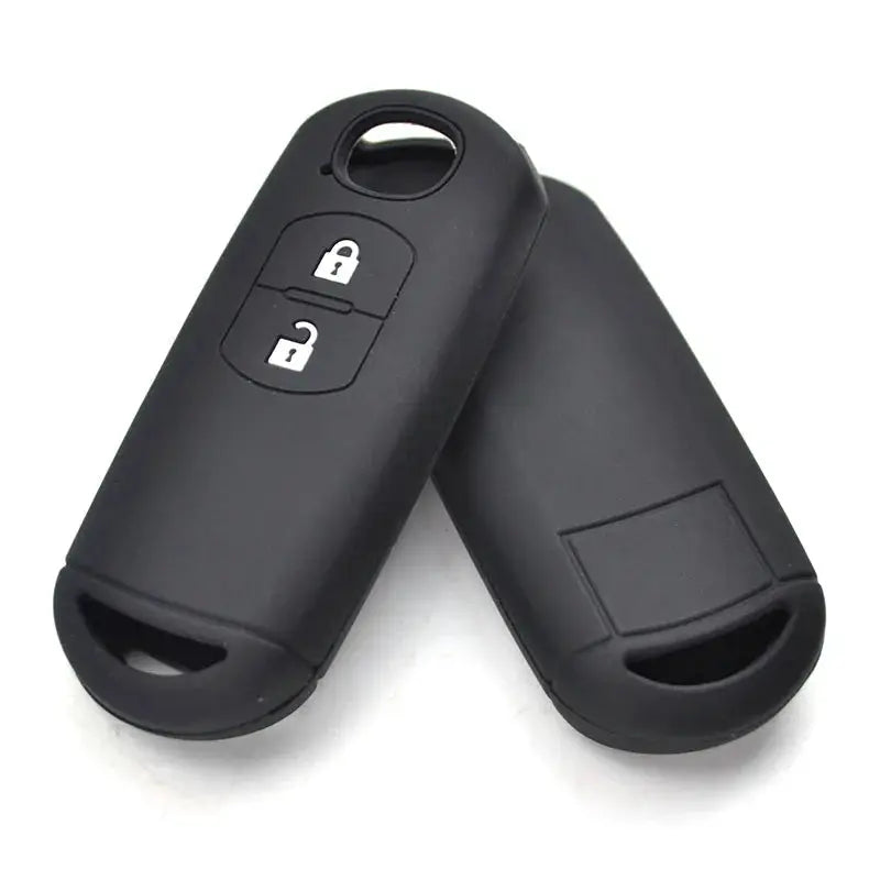 Silicone Car Key Case For Mazda CX-5 CX5 Atenza CX-7 CX-9 MX5 Cover Keyless Remote Fob Shell Skin Holder Protector by InterCyprus Trading Ltd