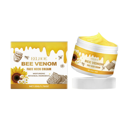 Bee Venom Lifting Neck Cream &ndash; Firming and Moisturizing Repair 50g Boxed