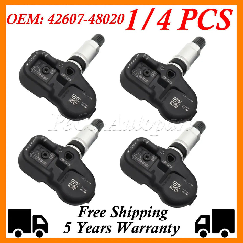 Αισθητήρας πίεσης ελαστικών TPMS για Toyota C-HR Camry Corolla Lexus LX570