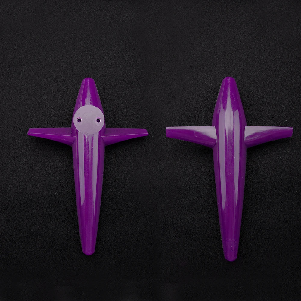 7" Offshore Tuna Lure - Adjustable Rudder &amp; SS316 Screw