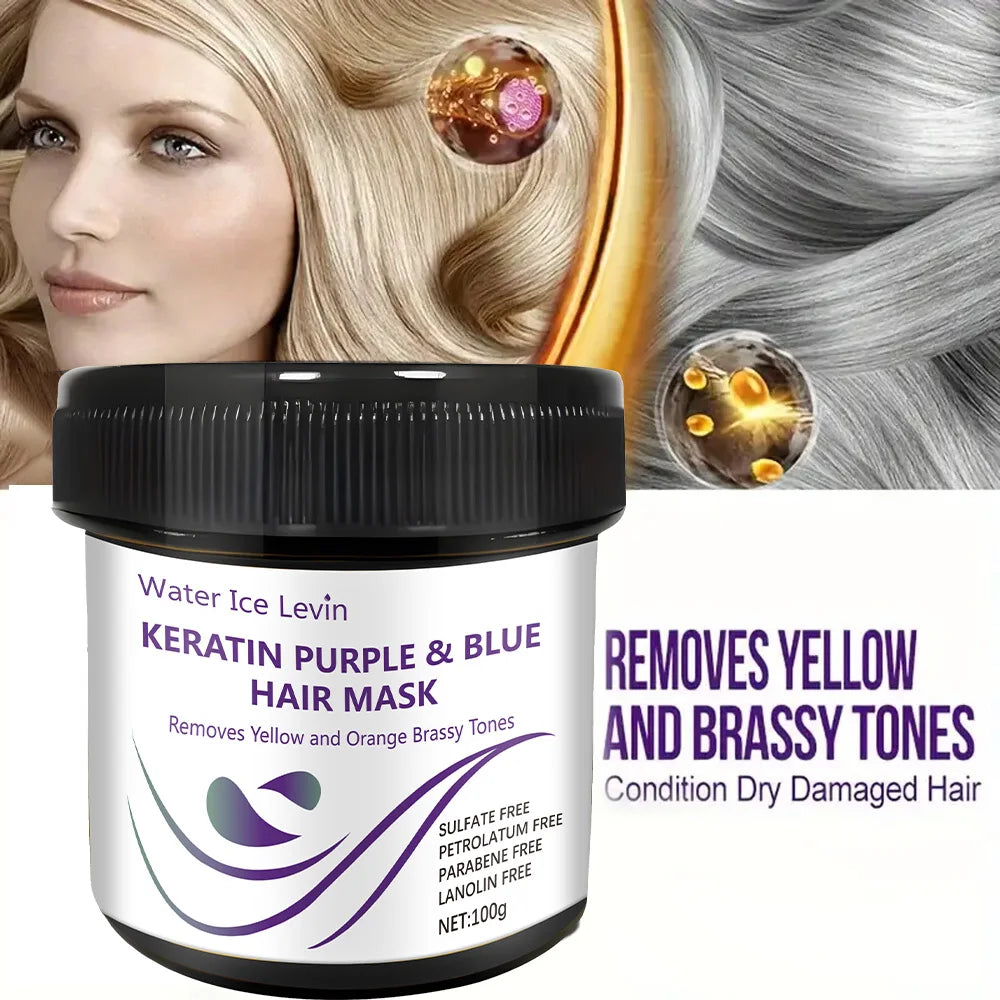 Magical Keratin Hair Mask &ndash; 5 Seconds Damage Repair and Deep Moisturization