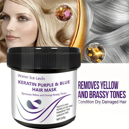 Magical Keratin Hair Mask &ndash; 5 Seconds Damage Repair and Deep Moisturization