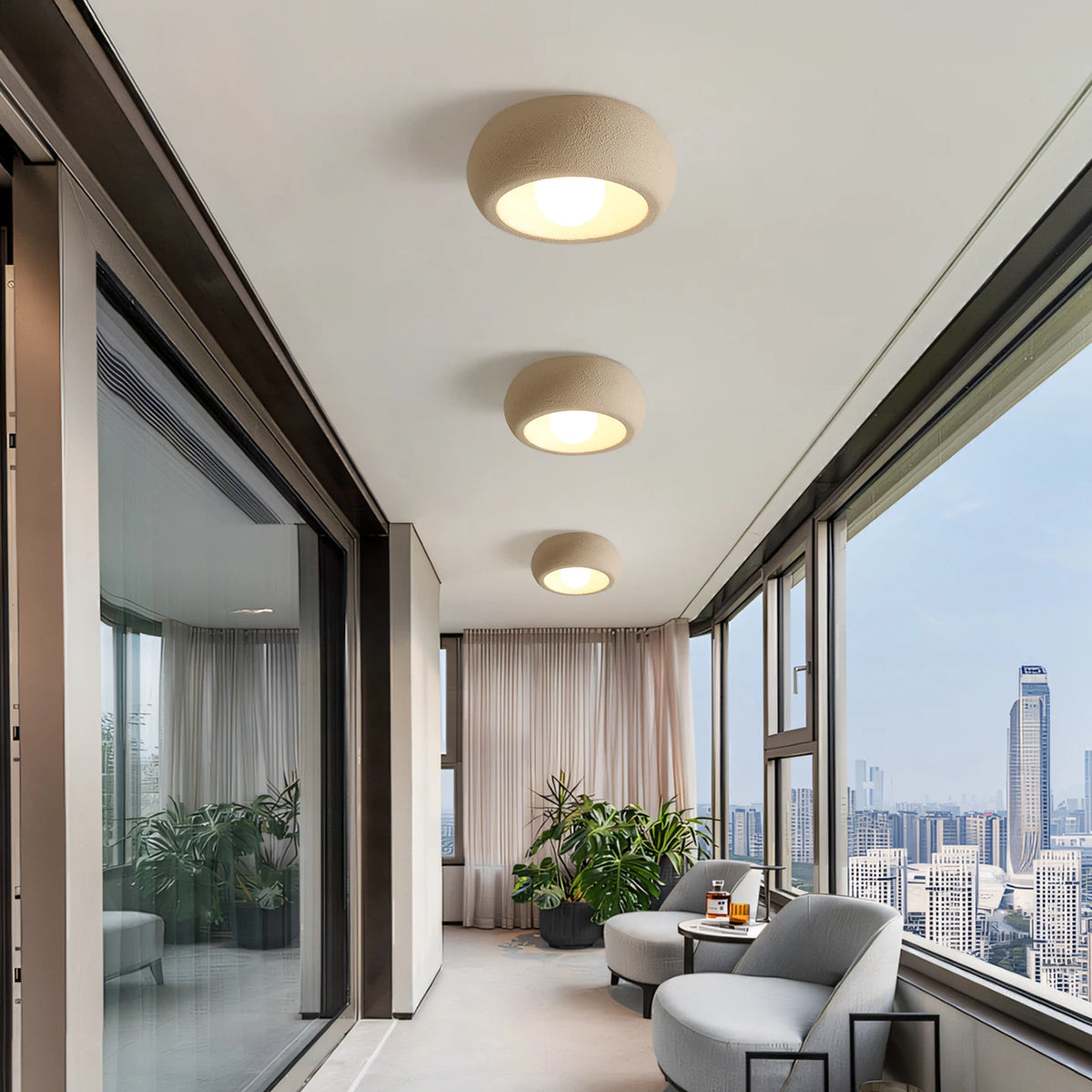 AuroraRealm Balcony LED Ceiling Lamp &ndash; Energy Efficient G9