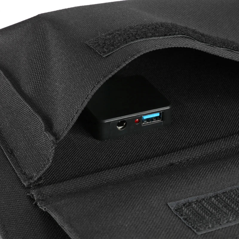 Luxuglow 100W Foldable Solar Panel &ndash; Fast USB Charging