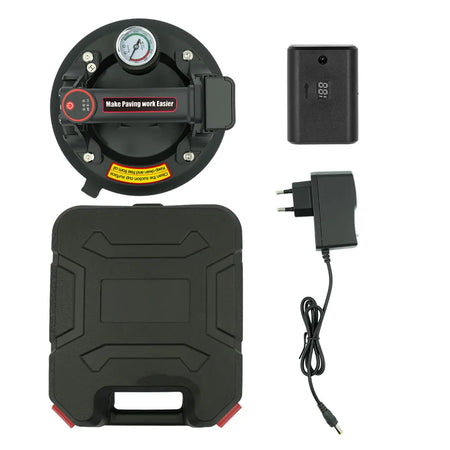 8 Inch Vacuum Suction Cup With Gauge &ndash; Long Life Battery with box