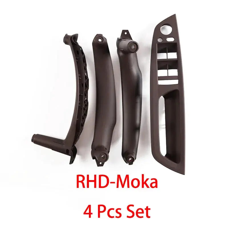 LHD RHD 4pcs Set Car Inner Driver Door Window Switch Armrest Cover Pull Handle For BMW X5 X6 E70 E71 E72 2007-2013 by InterCyprus Trading Ltd