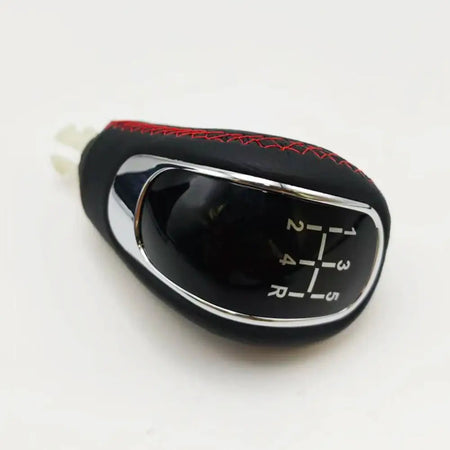 Manual Gear Shift Knob With PU Leather For Chery J3 M11 Cielo Arrizo 7 by InterCyprus Trading Ltd