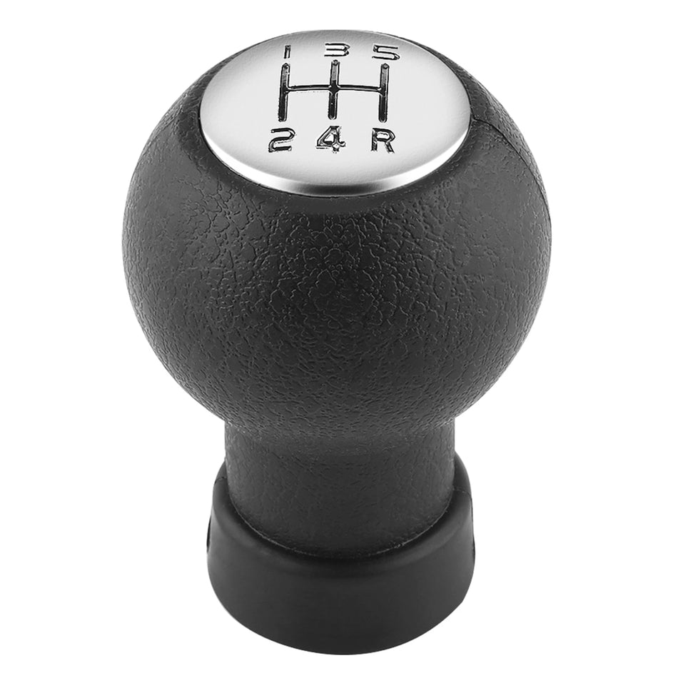Gear Shift Knob for Suzuki Swift SX4 2005-2010 Manual Transmission, 5-Speed, Plastic