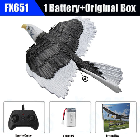 FX651 RC Plane Eagle &ndash; Durable EPP Foam Glider For Kids 1B