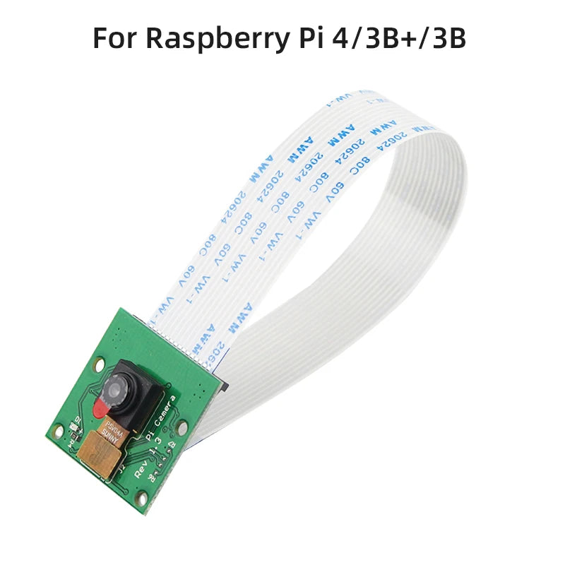 Raspberry Pi 5MP Camera Module &ndash; High-Definition 1080P Video Capture For Pi 4 3