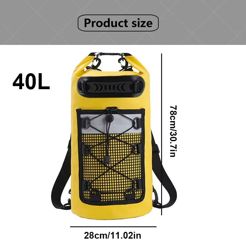 40L Floating Dry Bag &ndash; Floating Waterproof Dry Bag Outdoors