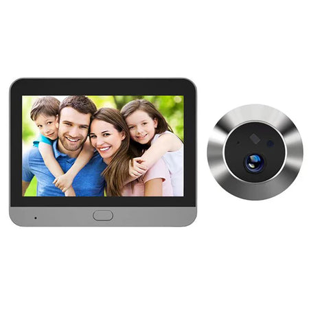 Tuya Wireless Radar Doorbell - 1080P Night Vision Camera mini300 / With 64GB Card