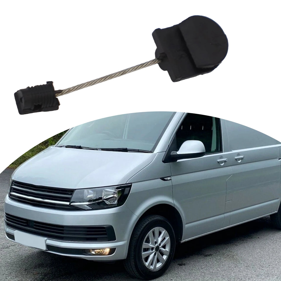 Volkswagen Transporteri ukse lukustuse vabastamise kaabel, otsene sobiv asendus, vastupidav metallkaabel sisemise ukse jaoks