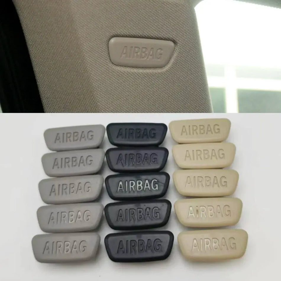 Airbag Insert Trim Cover Plastic Pearl for BMW F30 F35 F15 F16 E70 E90 E91 E60 G30 G38 G32 by InterCyprus Trading Ltd