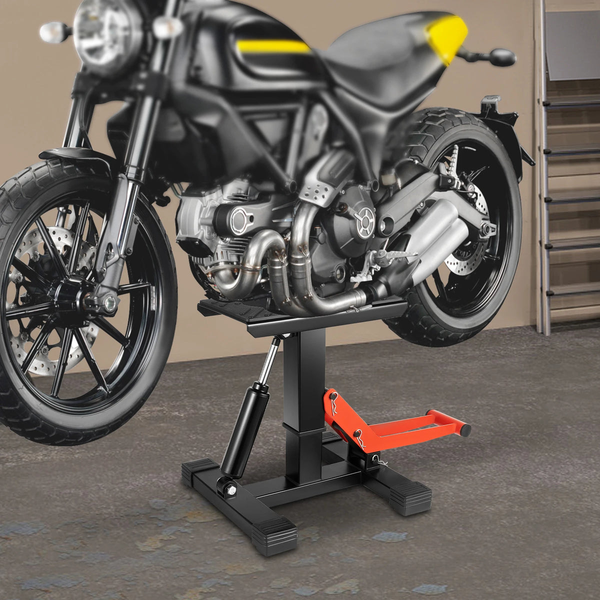 Motorcycle Lift Platform 882lbs &ndash; Stable Maintenance Stand