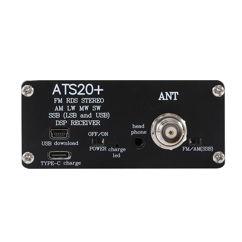 ATS-20 Plus V2 SI4732 Radio Receiver &ndash; Exceptional Audio Quality and Versatility