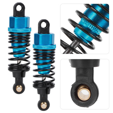 Blue Metal Shock Damper for 1:10 RC Car &ndash; Durable Construction