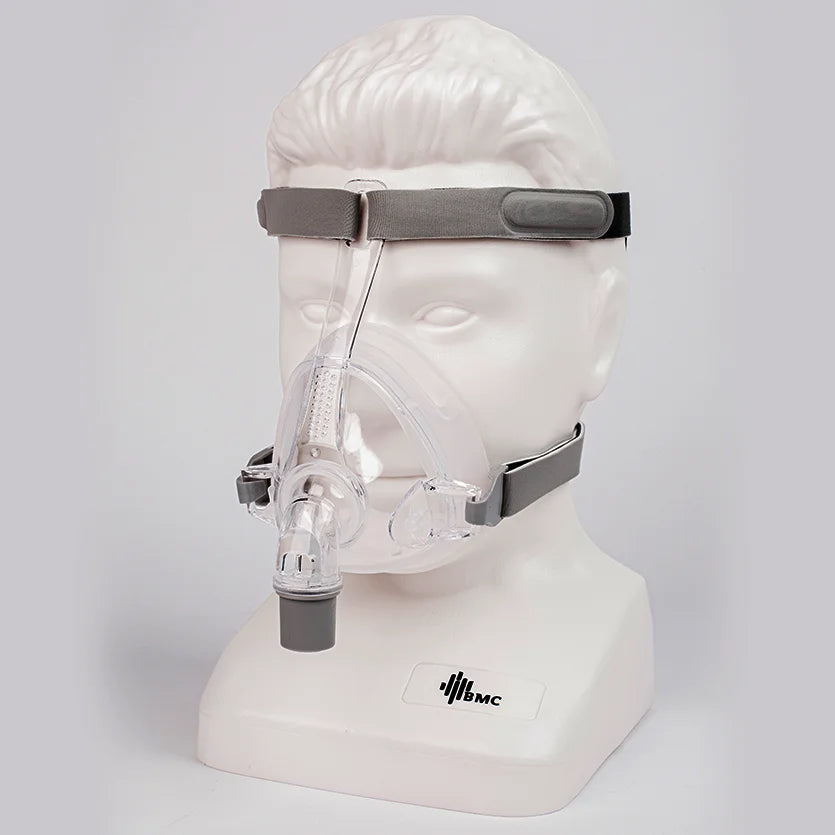 BMC FM4 Full Face CPAP Mask &ndash; Ergonomic Design For Easy Use