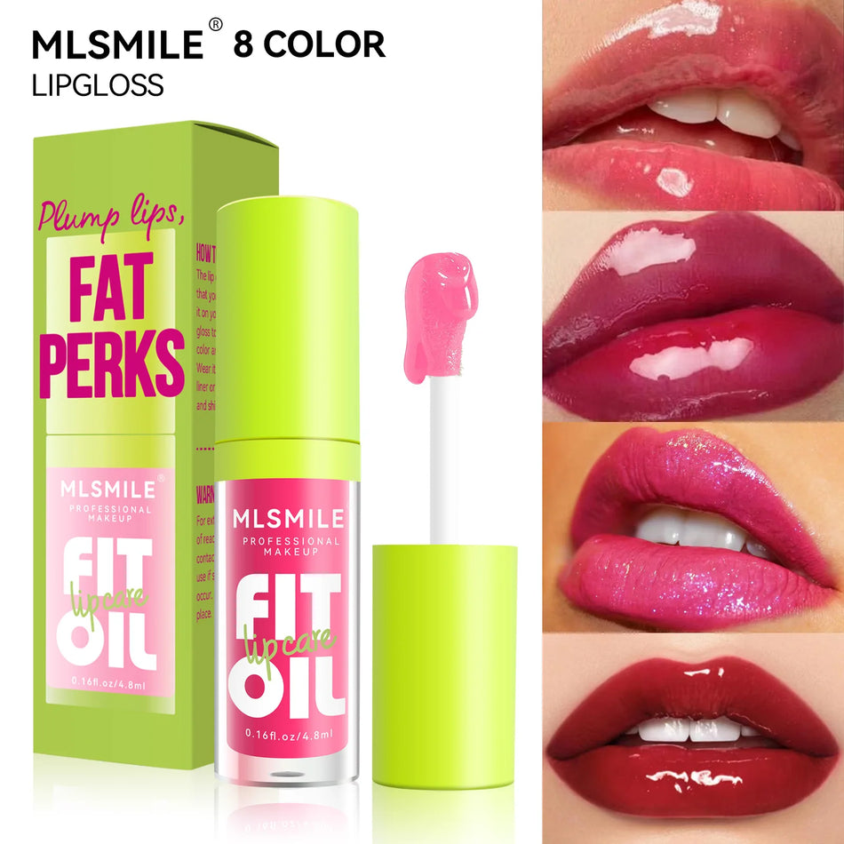MLSMILE 8 Colors Liquid Matte Lipsticks &ndash; Long-Lasting Waterproof Formula