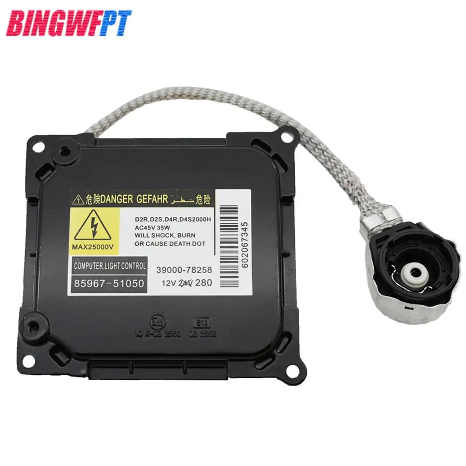 DDLT003 KDLT003 85967-52020 85967-53040 85967-51050 85967-51040 D4R D4S Xenon HID Ballast Control Unit Module For Toyota Lexus by InterCyprus Trading Ltd