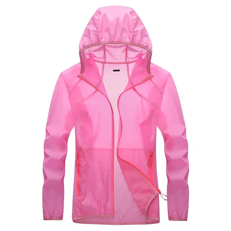 The Singelila 2025 New Golf Ultralight Raincoat &ndash; Waterproof Pink Lady / 4XL
