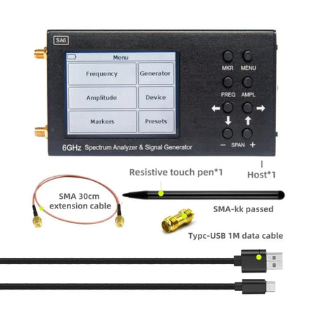 SA6 Spectrum Analyzer &ndash; Wide 35-6200 MHz Range For EMC