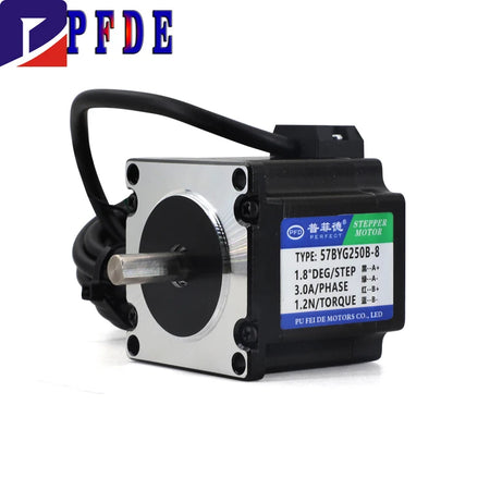 NEMA 23 Stepper Motor &ndash; Exceptional Precision and Reliability single motor / 8MM