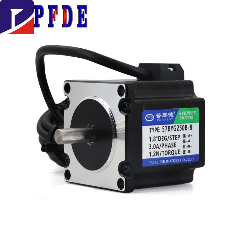 NEMA 23 Stepper Motor &ndash; Exceptional Precision and Reliability single motor / 8MM