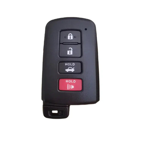1pcs 2/3/4Buttons Car Remote Key Case Shell For Toyota Camry Corolla Avalon Rav4 Land Cruiser Smart Key with Uncut Insert Blade by InterCyprus Trading Ltd