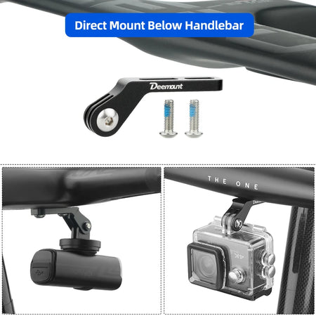 Bicycle Computer Headlight Extension Stand &ndash; Premium Aluminum Alloy Construction