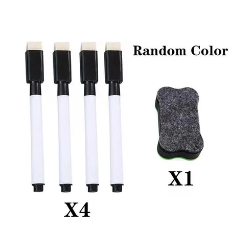 Montessori Tracing Workbook for Early Childhood Pen Control - 48 Pages 4 Pens and Eraser