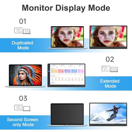14 Inch Portable Touchscreen Monitor &ndash; HDR10 USB-C