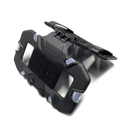 Tactical MOLLE Phone Holder with Fixed Buckle for Secure Navigation