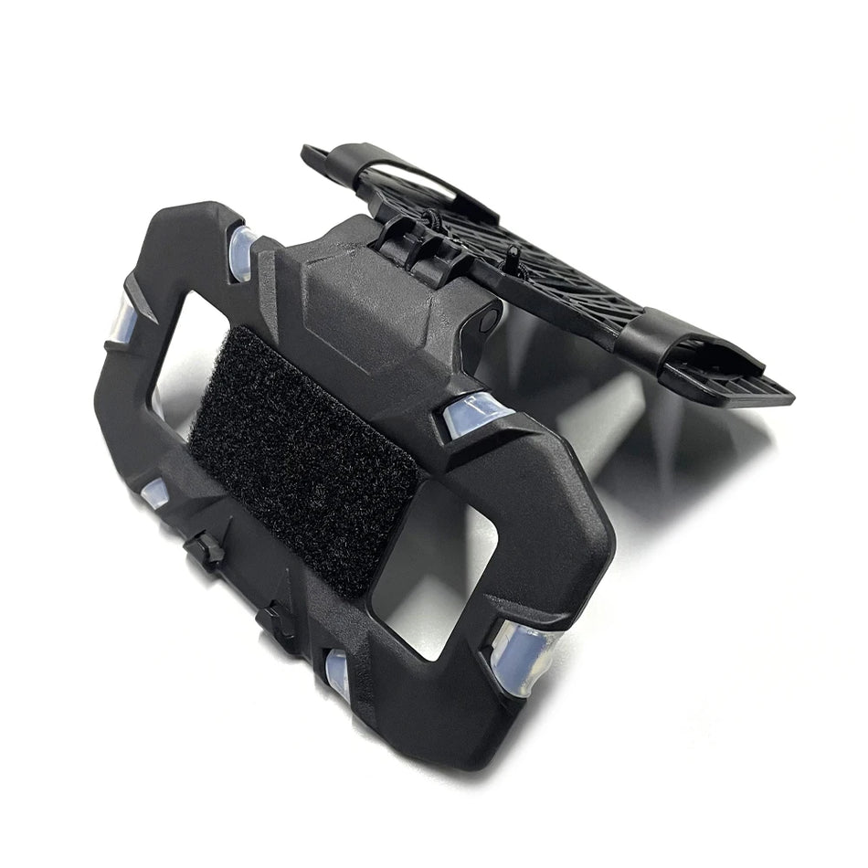 Tactical MOLLE Phone Holder with Fixed Buckle for Secure Navigation