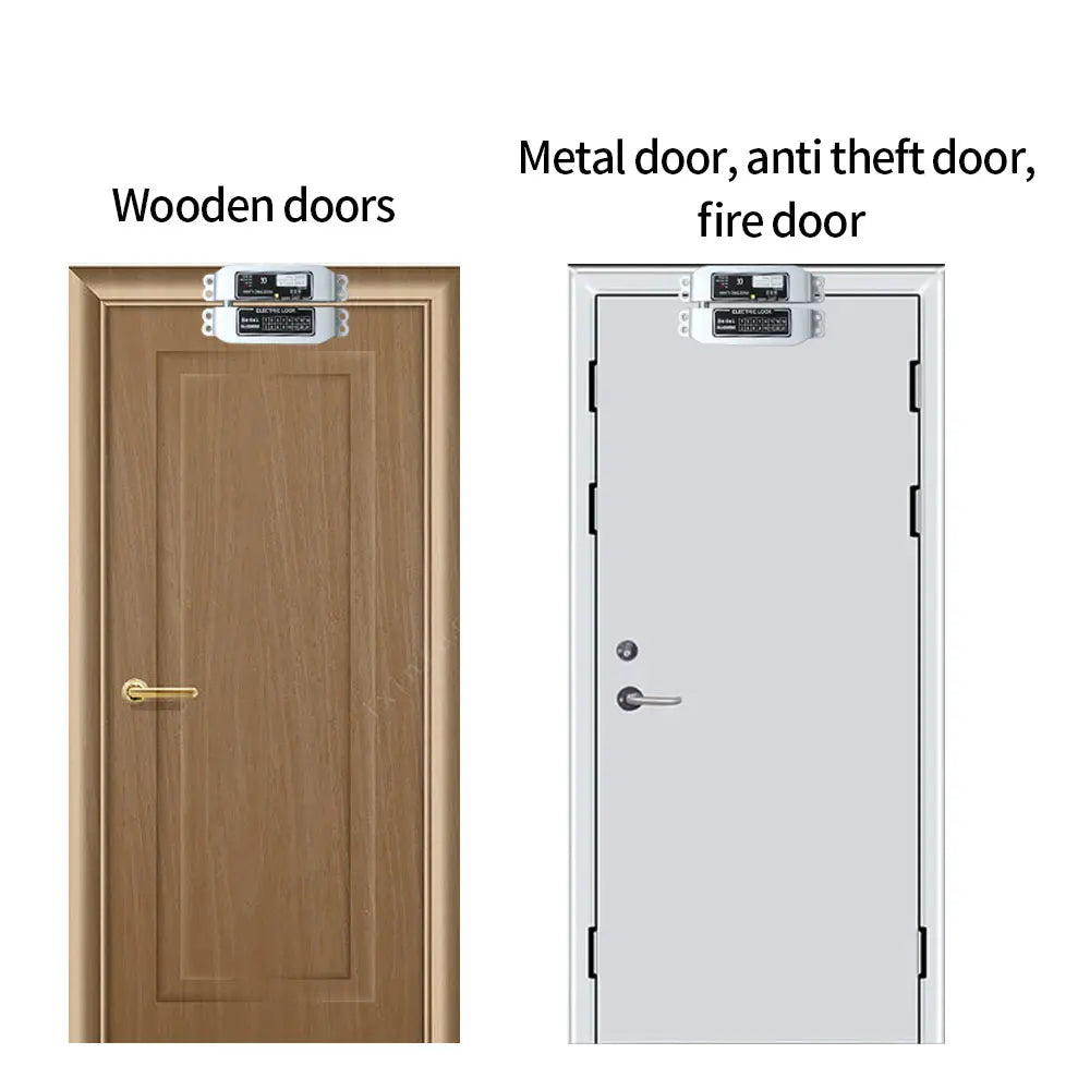 B1L-NC &ndash; DC 12V Fail Safe Mortise Lock With Feedback