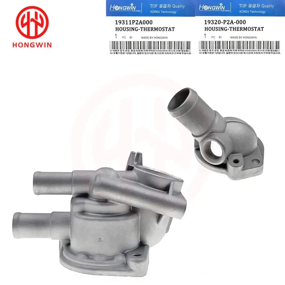 Moottorin jäähdytysnesteen termostaatti kotelo Honda Civic 1996-2000 1.6L L4