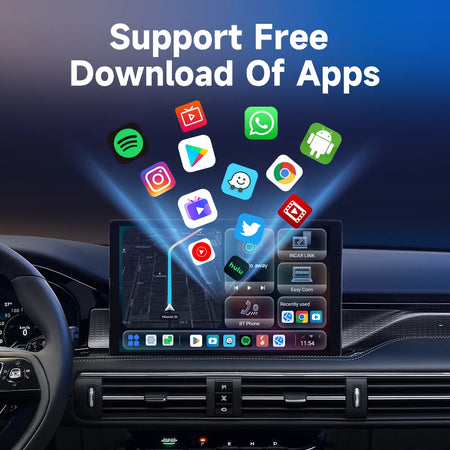 HEYINCAR Android 13 TV Box &ndash; Wireless CarPlay Android Auto Adapter for Kia