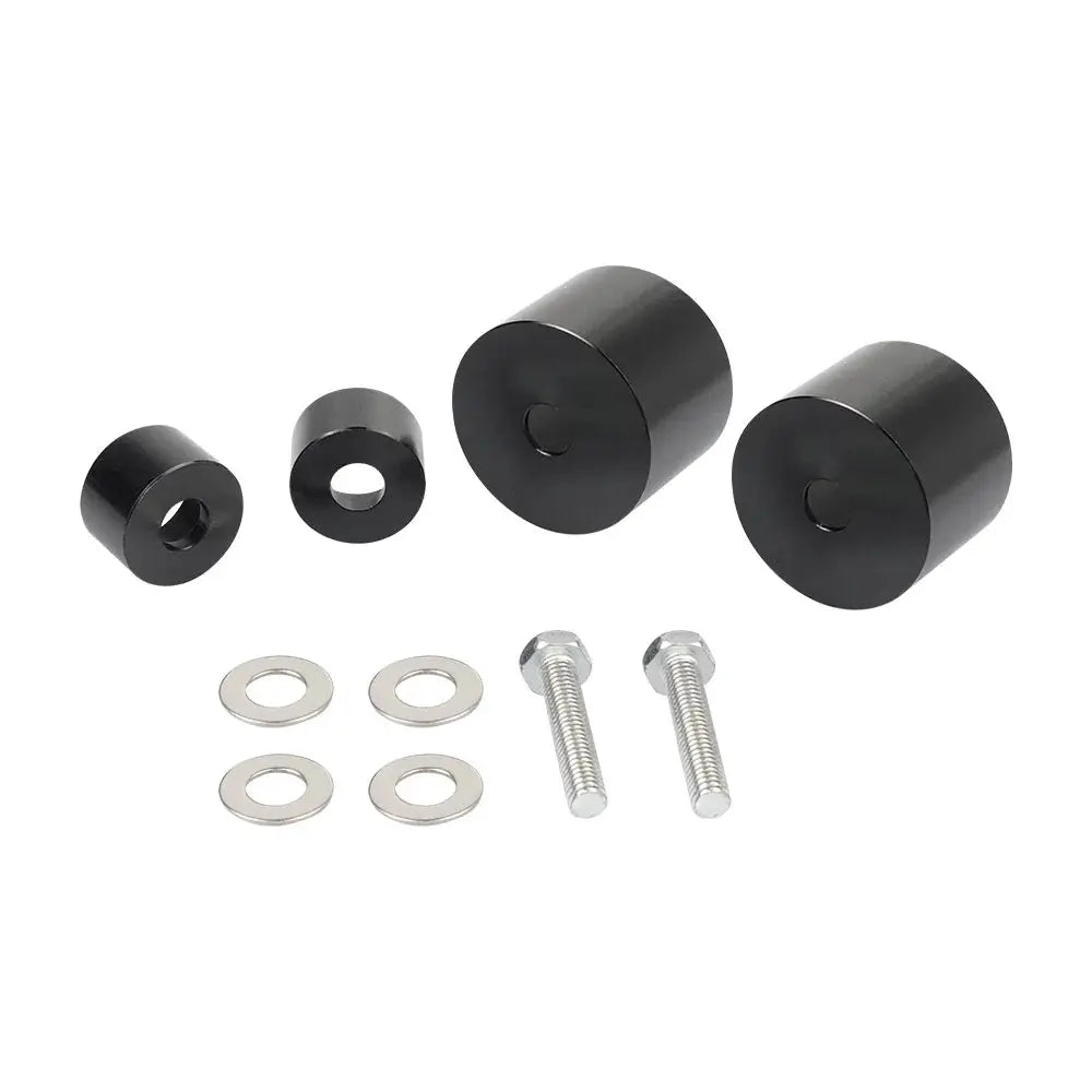 Aluminum Black A Pillar Grab Handle Repair Fit for 2002-2009 Dodge Ram 1500 2500 3500 DH-1138 by InterCyprus Trading Ltd