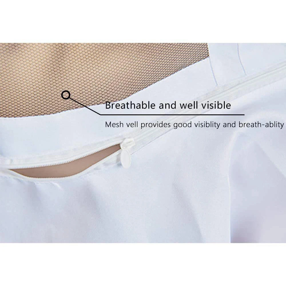 Protective Beekeeping Jacket Veil Smock &ndash; Ultra-Comfort Fit