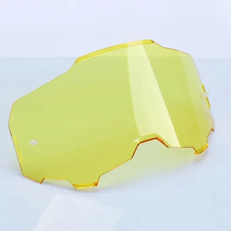 Lentes de Óculos de Motocross 7 Cores MBT HiPER Espelho