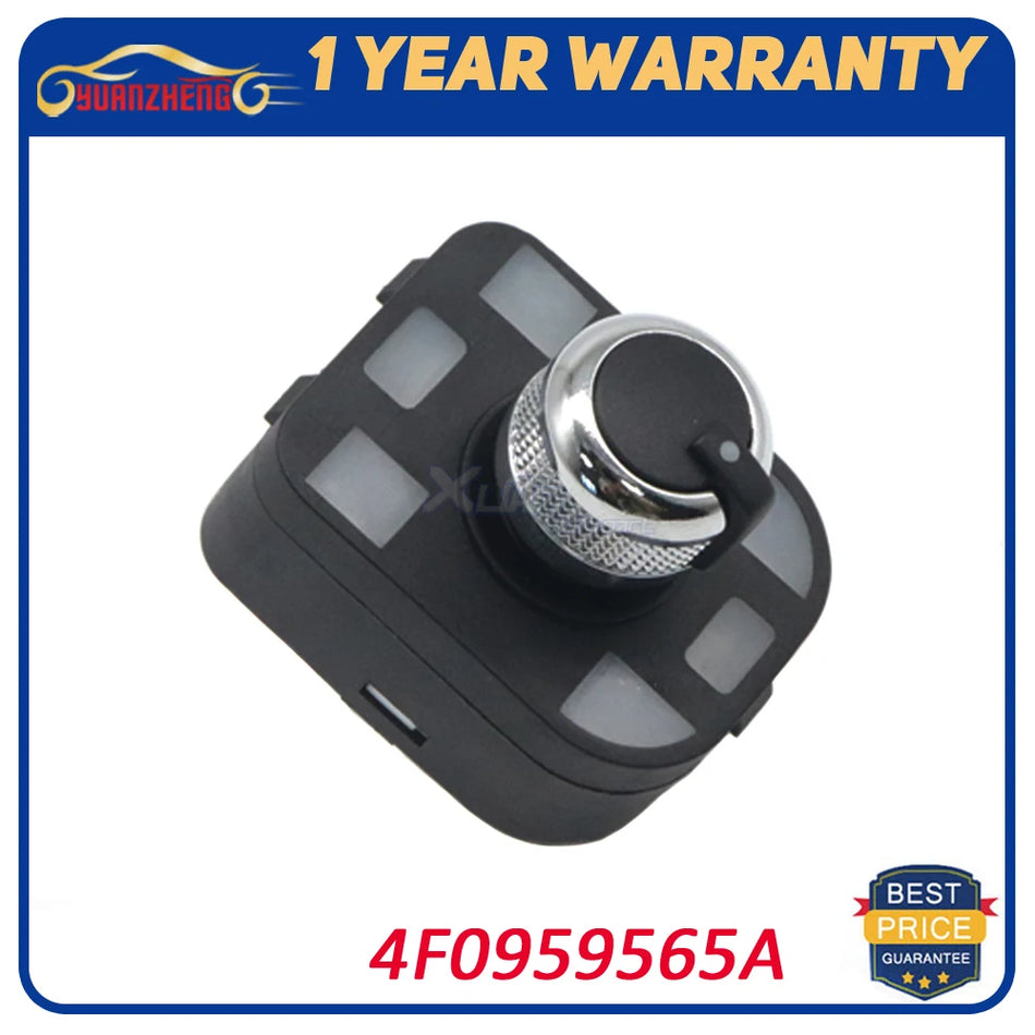 Galinio vaizdo veidrodžio valdymo jungiklis Audi A4 4F0959565A 4H0 959 565 4F0 959 565 A