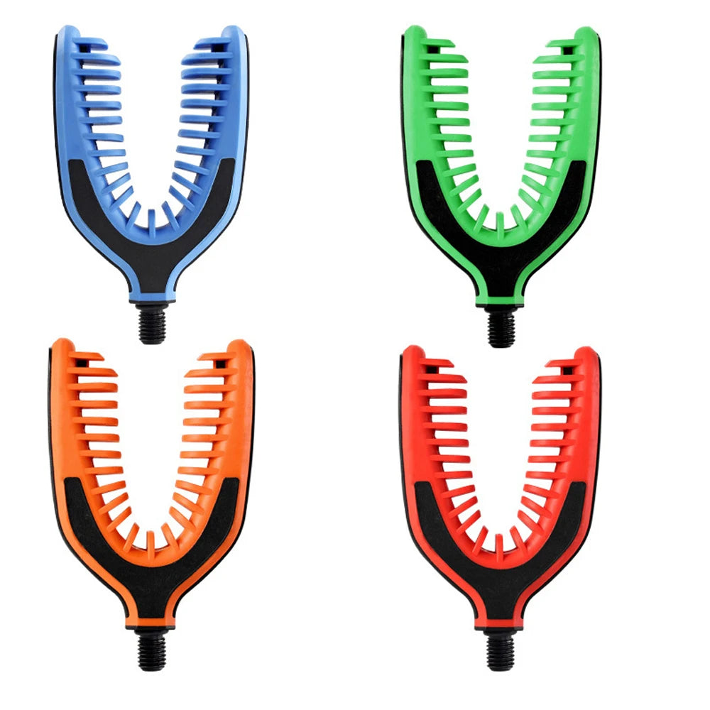 Carp Rod Rest Head M3/8 Thread &ndash; Compact Lightweight Design