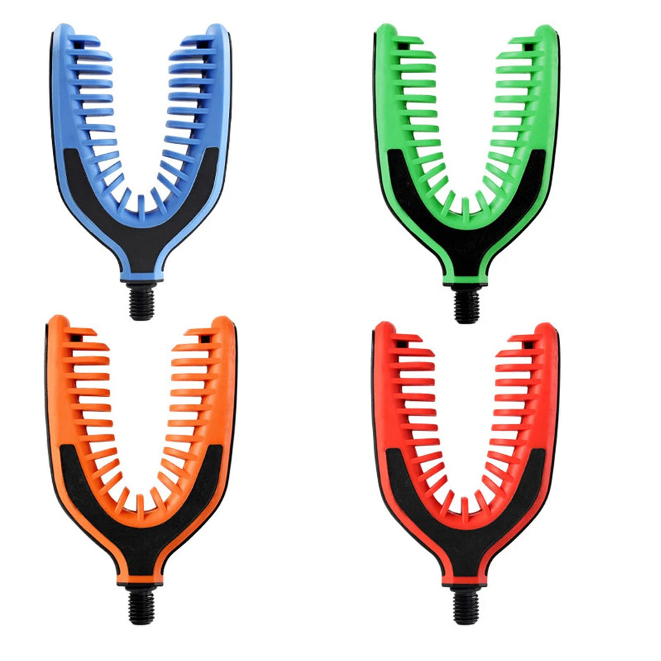 Carp Rod Rest Head M3/8 Thread &ndash; Compact Lightweight Design