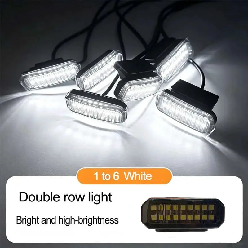 LED Front Grille Light FOR RAM 1500 accessories Car Daytime Running Light Wheel Eyebrow Lamp For Pickup Offroad 12V by InterCyprus Trading Ltd