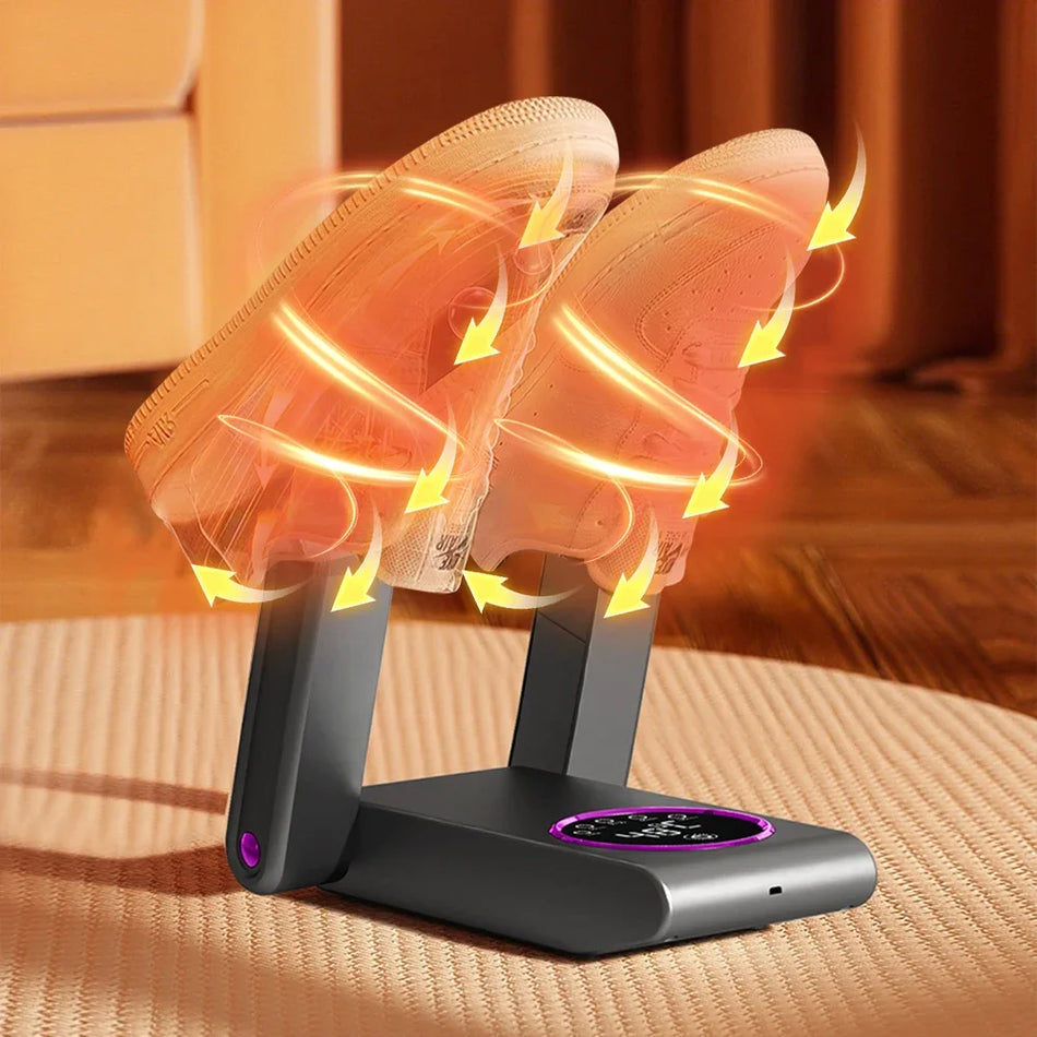 AFDEAL Electric Shoe Dryer &ndash; UV Sterilizing Quick Dry